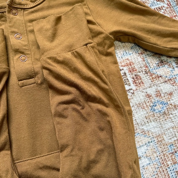 Belan.j snap bamboo romper - Picture 2 of 2